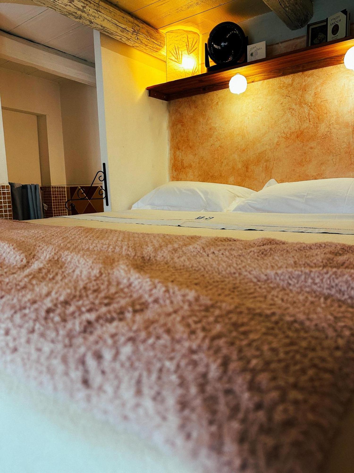 Casaluna, Chambre Climatisee Dans Maison De Village Sotta Eksteriør billede